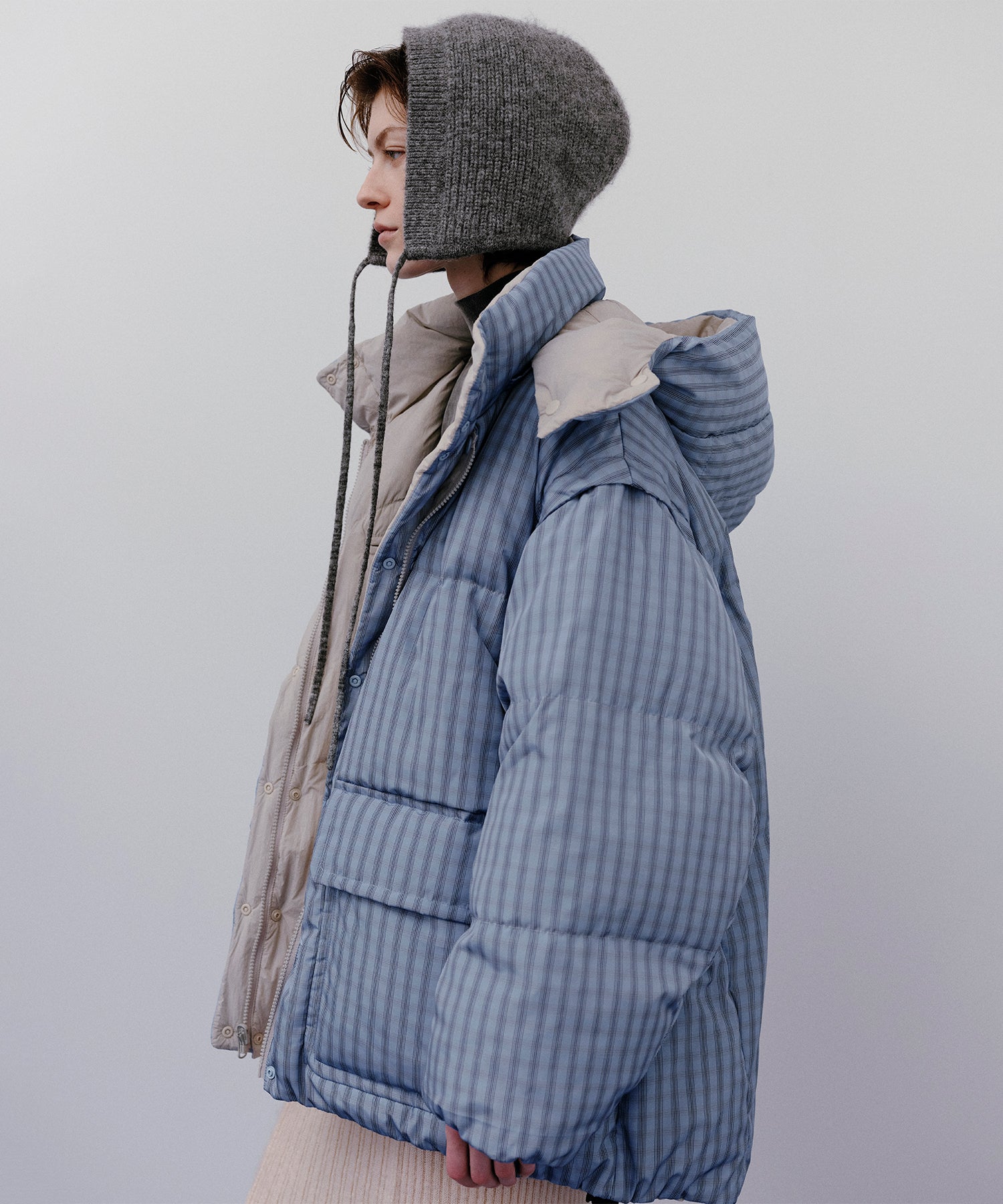 【24WINTER PRE-ORDER】Multiway Reversible Down Jacket