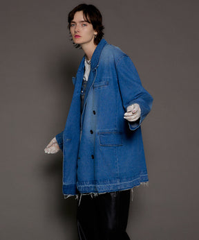 【SALE】Denim Tailored Jacket