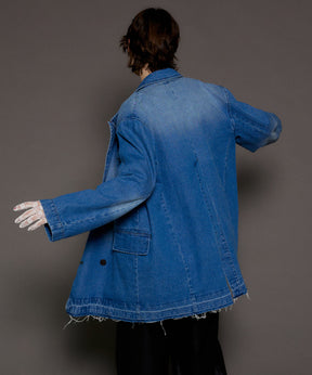 【SALE】Denim Tailored Jacket