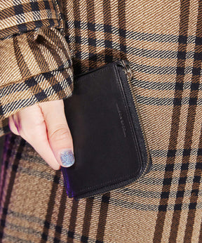 L-Shaped Zipper Wallet