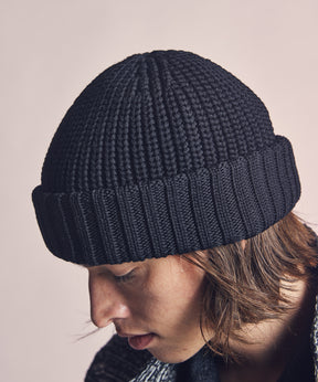 Rib Knit Cap