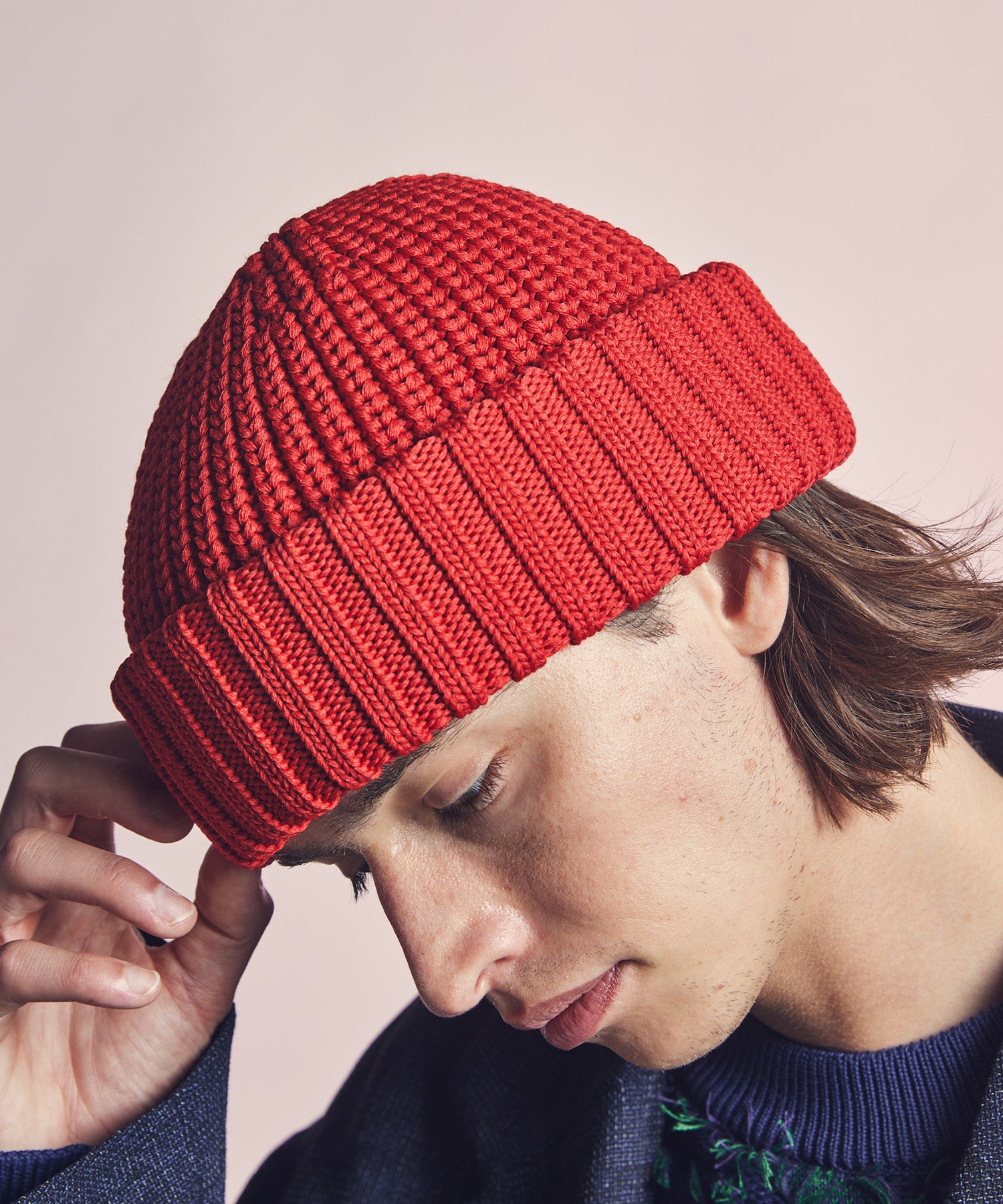 Rib Knit Cap