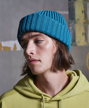 Rib Knit Cap