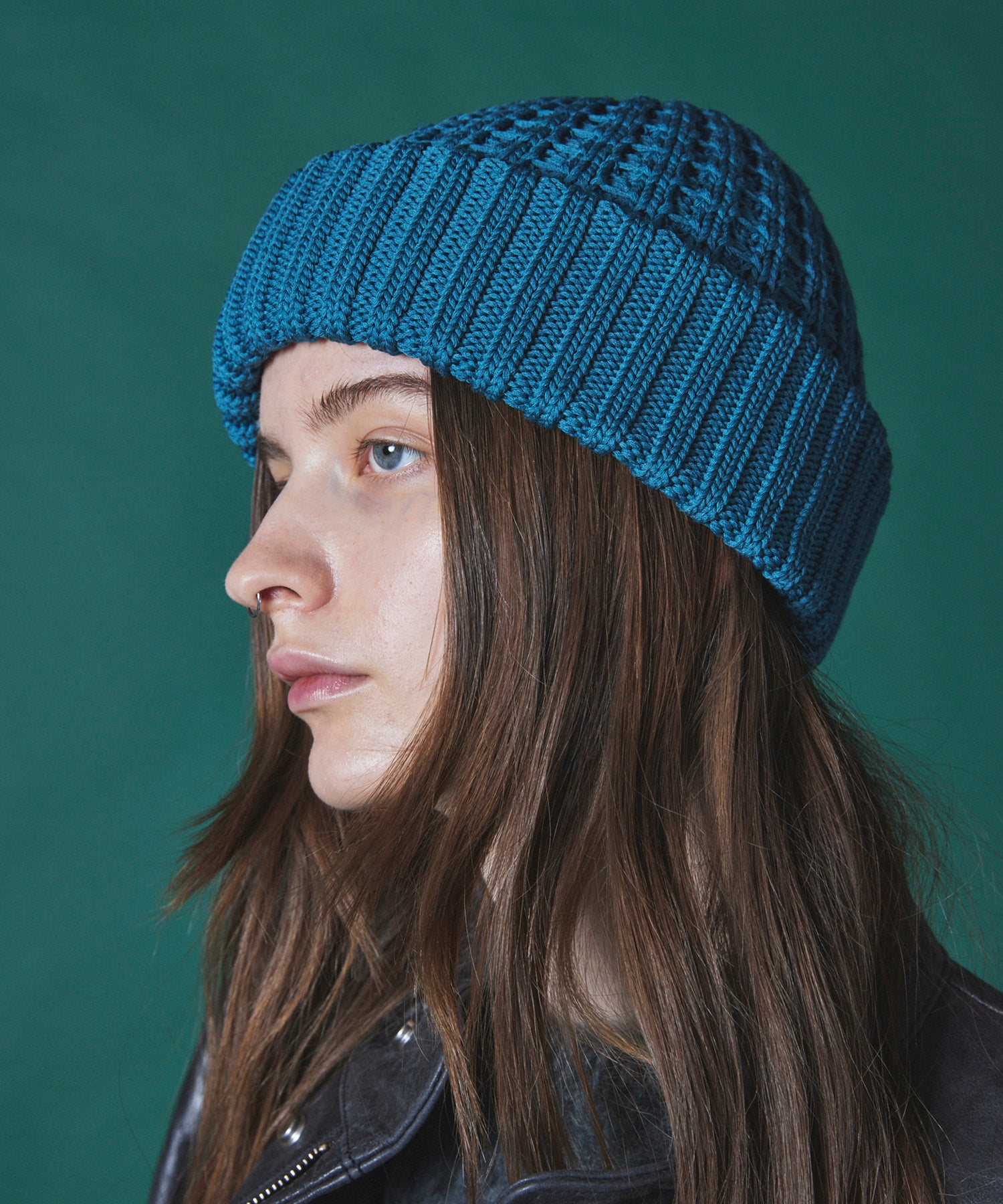 Waffle Knit Cap