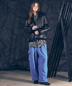 Heavy-Weight Sweat Prime-Wide Cargo Pants