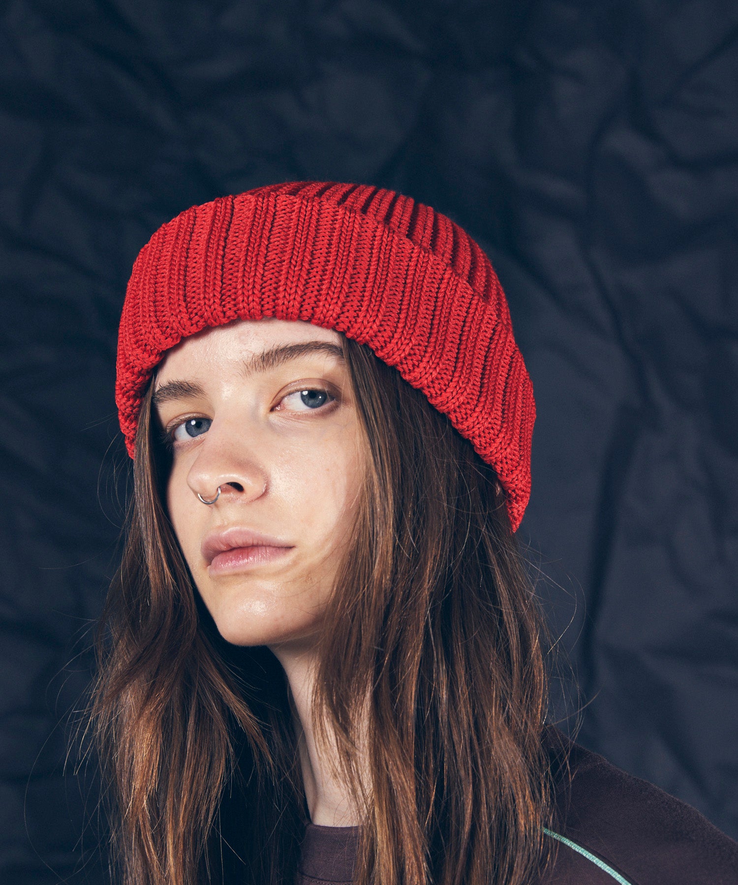 Rib Knit Cap