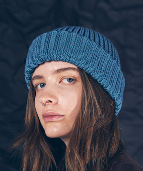 Rib Knit Cap