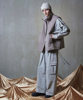 Heavy-Weight Sweat Prime-Wide Cargo Pants