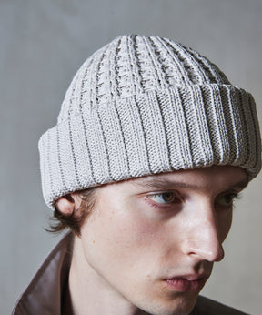 Waffle Knit Cap