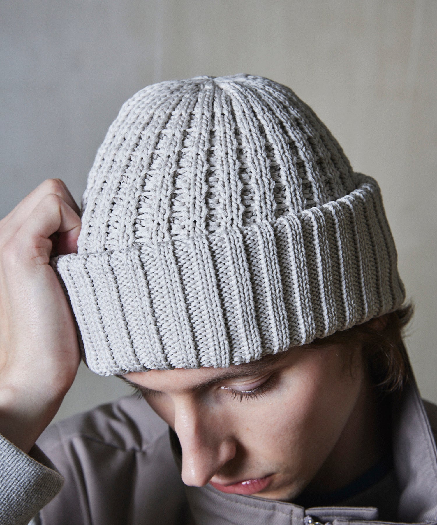 Waffle Knit Cap