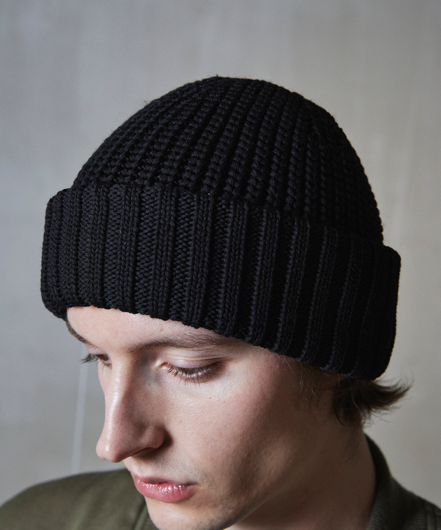 Rib Knit Cap