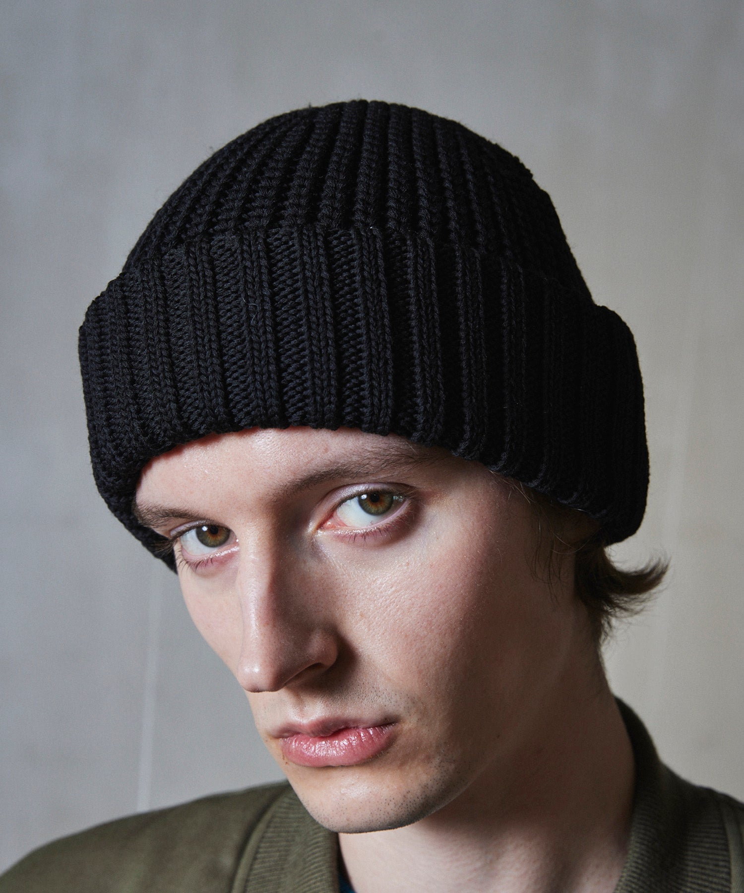 Rib Knit Cap