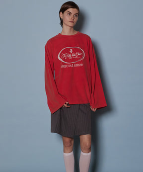 【SALE】Heart Meltet Oversized T-shirt