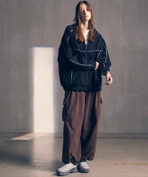 Heavy-Weight Sweat Prime-Wide Cargo Pants