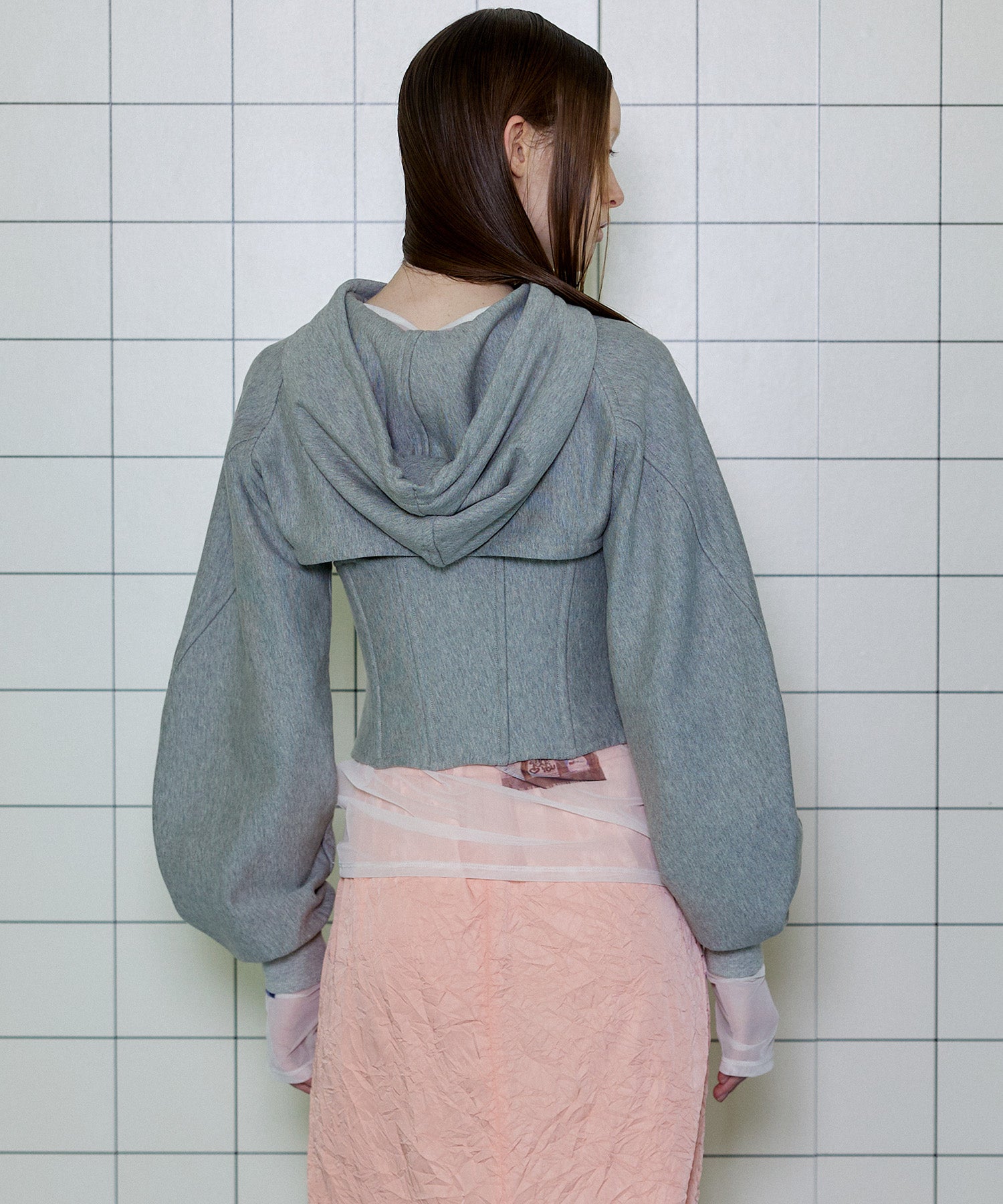 【SALE】Multiway Corset Hoodie