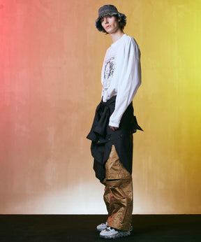 【LIMITED EDITION】2WAY Baggy Pants