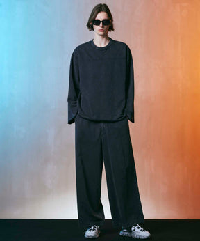 Pigment-Dye Sweat Wide Pants