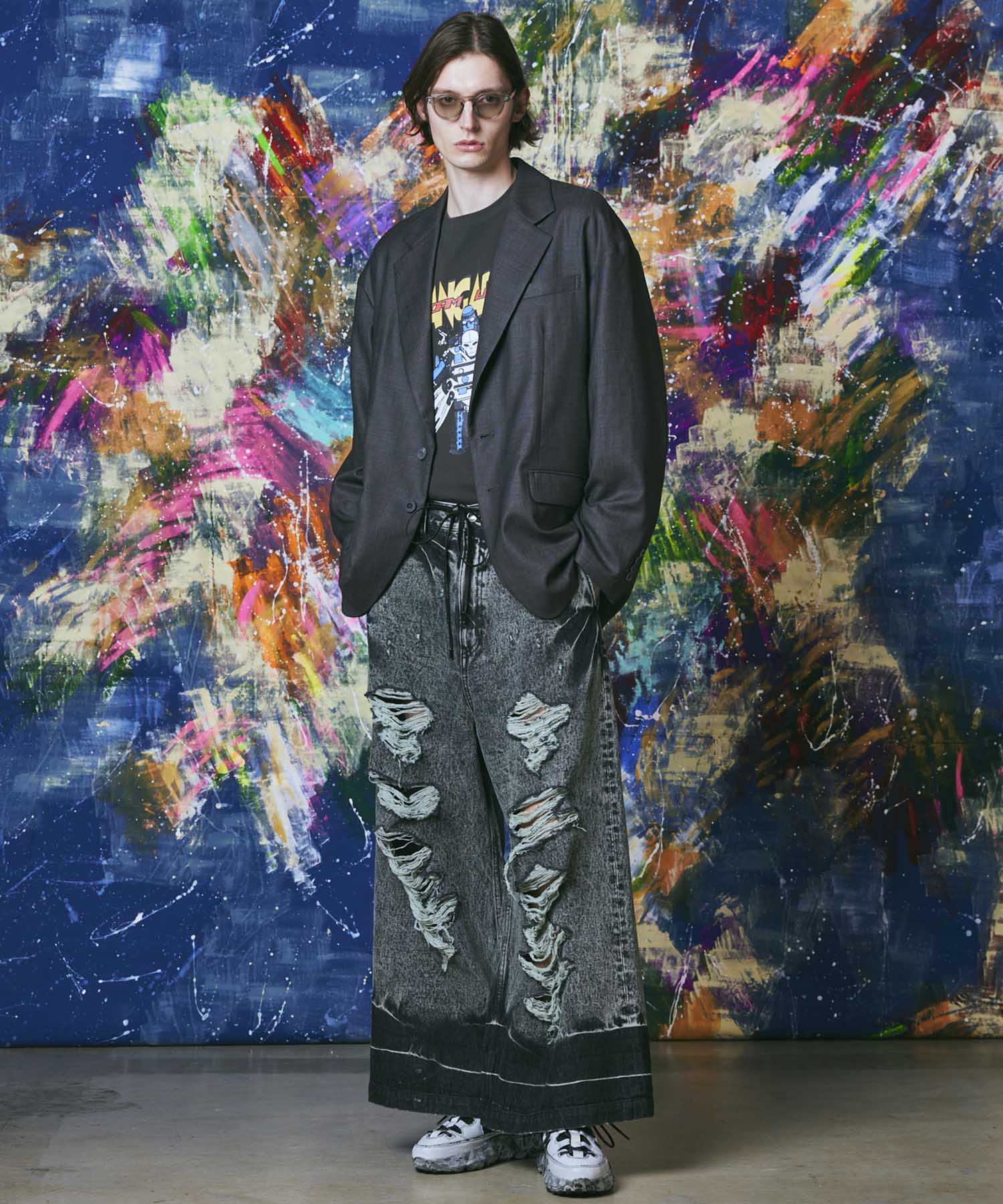 Destroy Denim Prime-Wide Pants