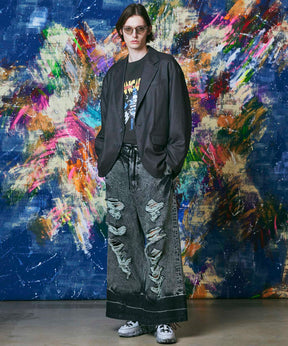 Destroy Denim Prime-Wide Pants