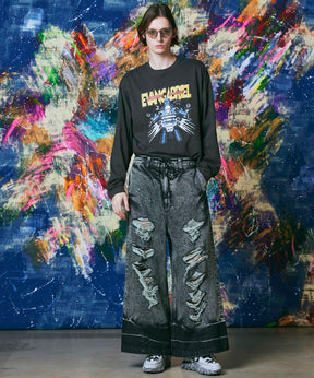 Destroy Denim Prime-Wide Pants