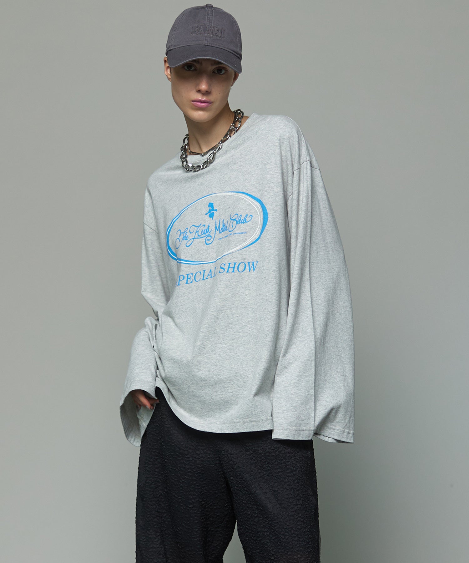 【SALE】Heart Meltet Oversized T-shirt