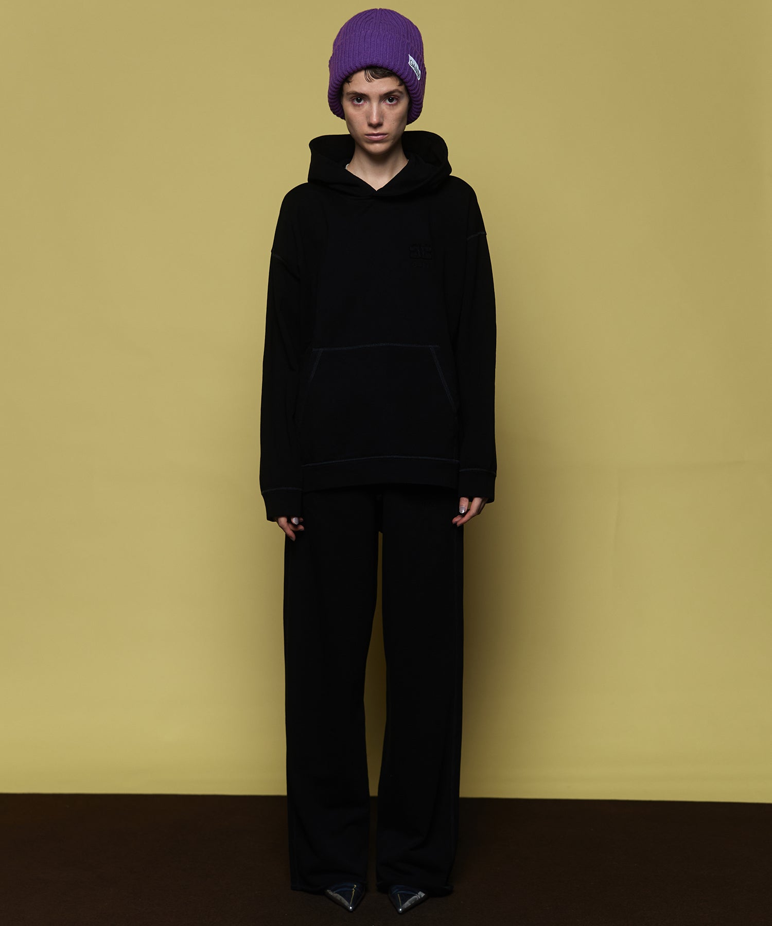 【GANNI】Isoli Oversized Hoodie