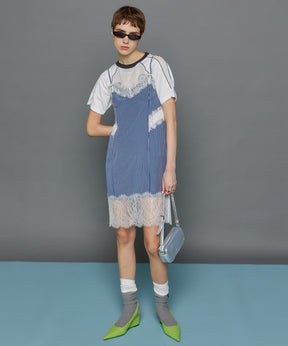 【SALE】Tulle Layered Dress