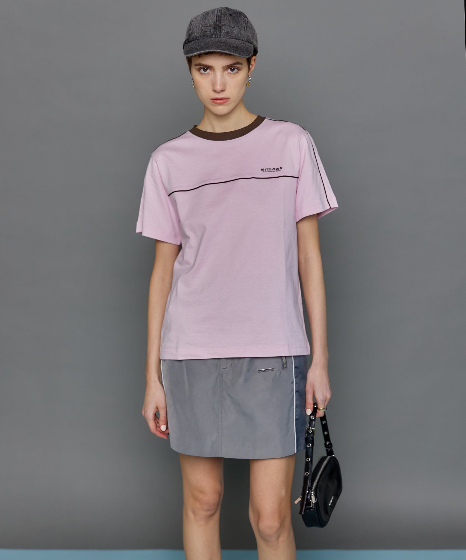 Bicolor Line T-shirt