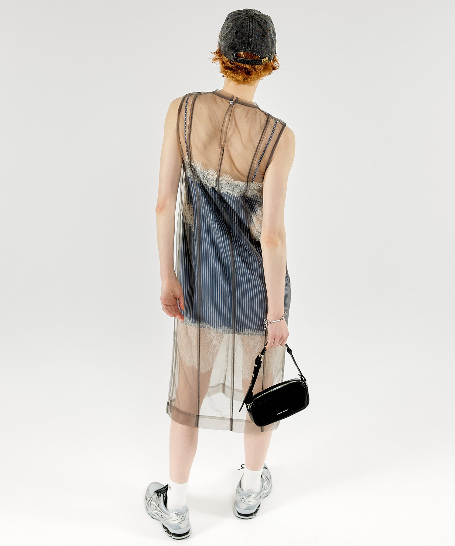 【SALE】Tulle Layered Dress