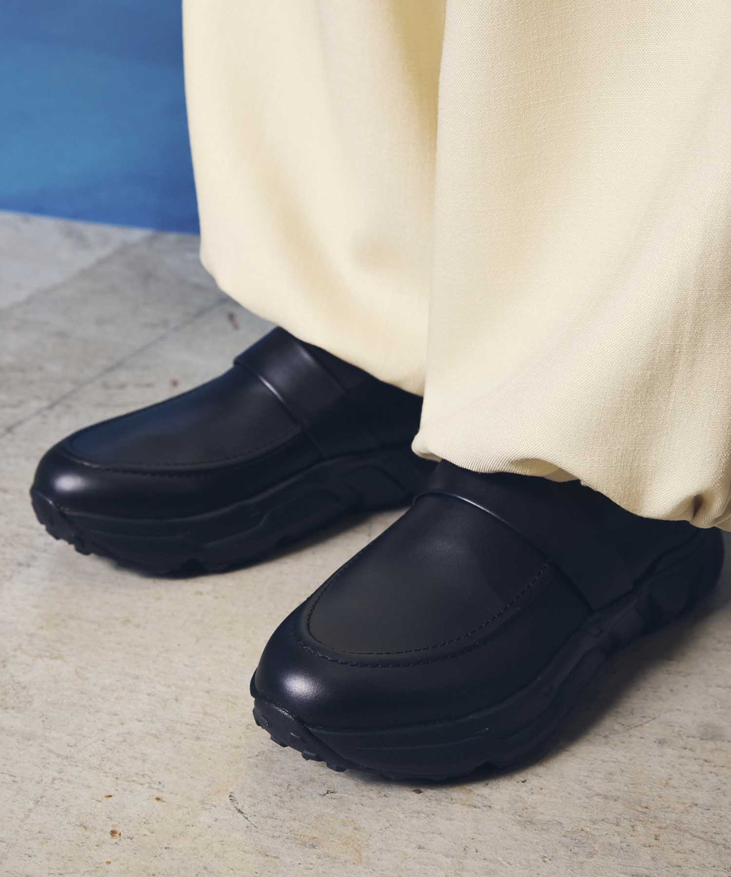 【SPECIAL SHOES FACTORY COLLABORATION】Vibram Sole Loafer Made In TOKYO