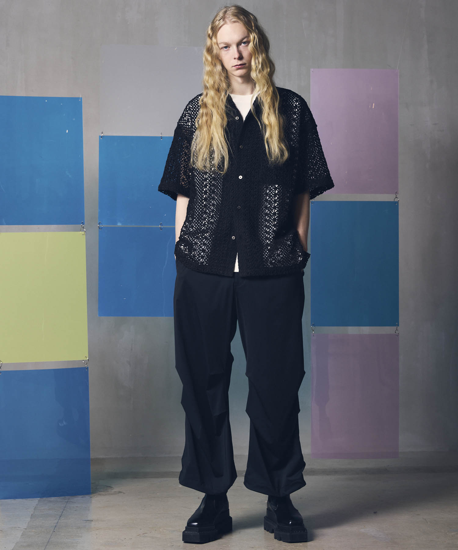 High Tension Snow Wide Pants