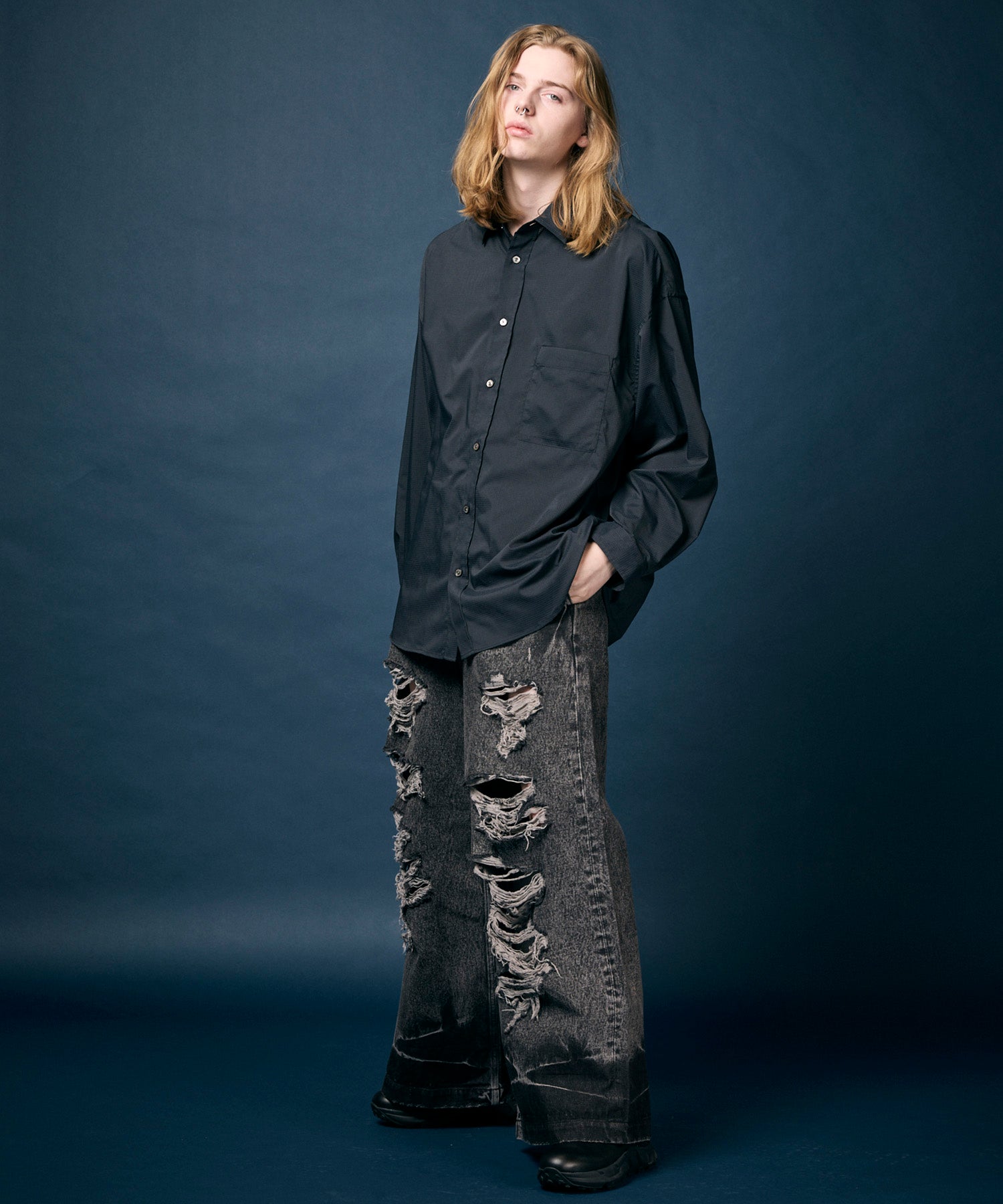 Destroy Denim Prime-Wide Pants