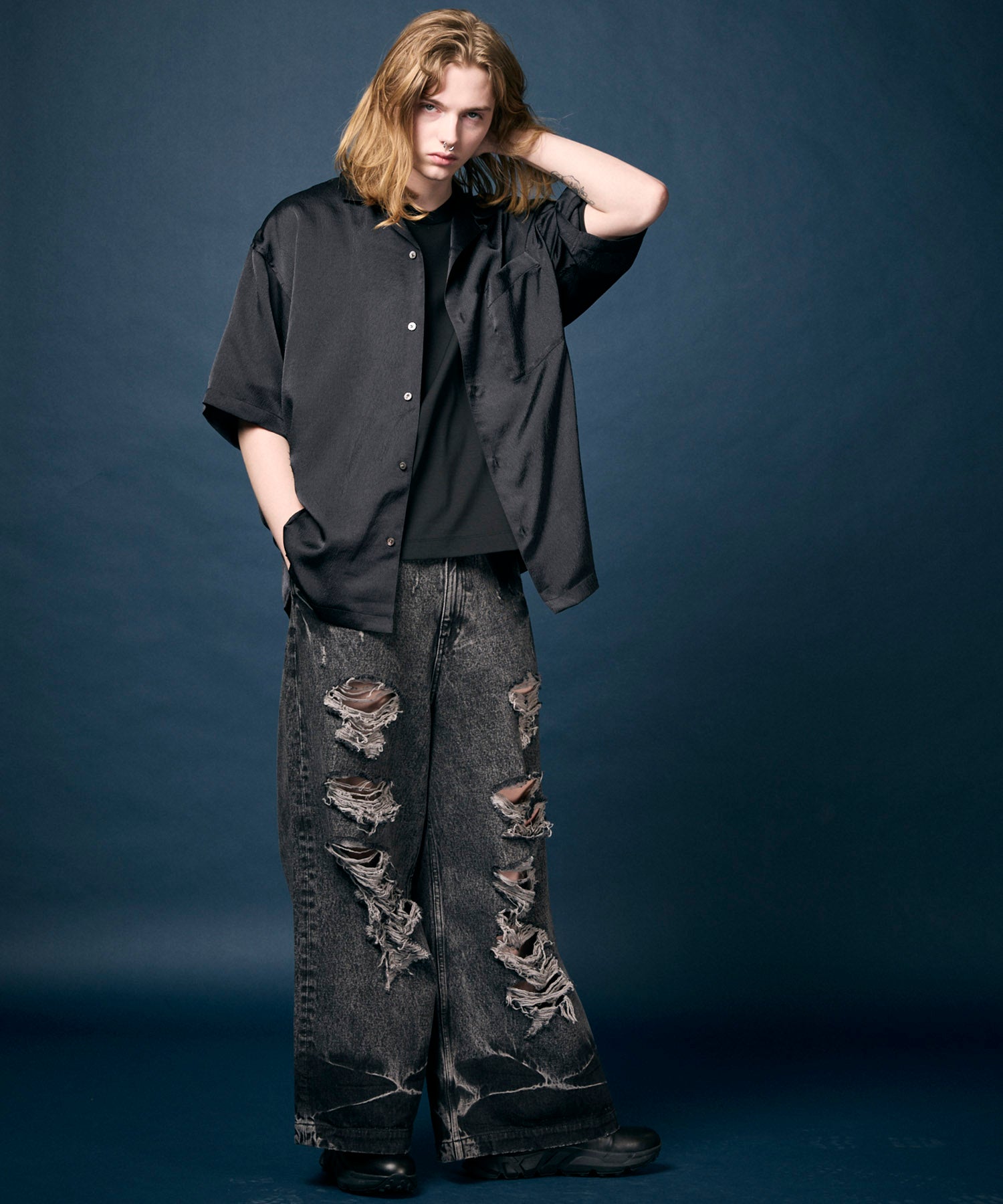 Destroy Denim Prime-Wide Pants