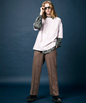 【LIMITED EDITION】Dress-Fit Slit Straight Pants