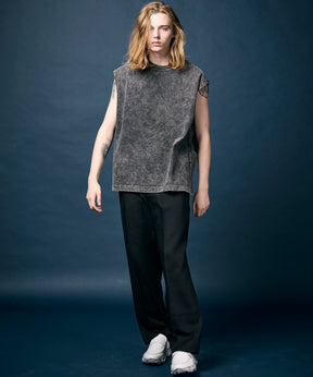 【LIMITED EDITION】Dress-Over  One-Tuck Wide Straight Pants