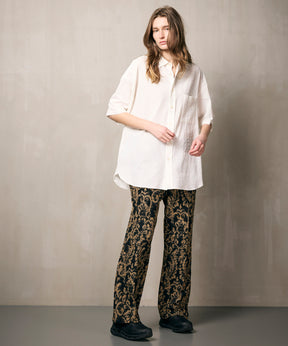 【LIMITED EDITION】Dress-Fit Slit Straight Pants