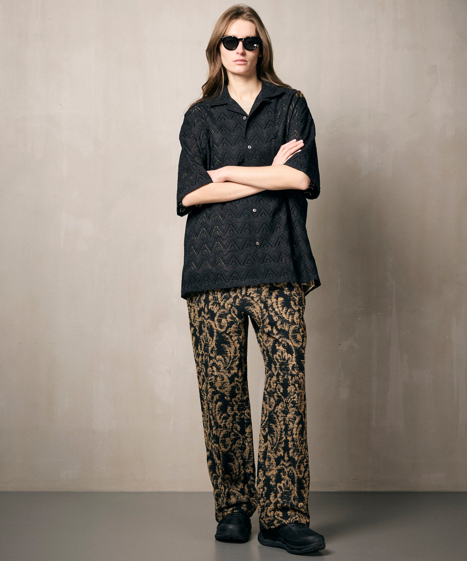 【LIMITED EDITION】Dress-Fit Slit Straight Pants