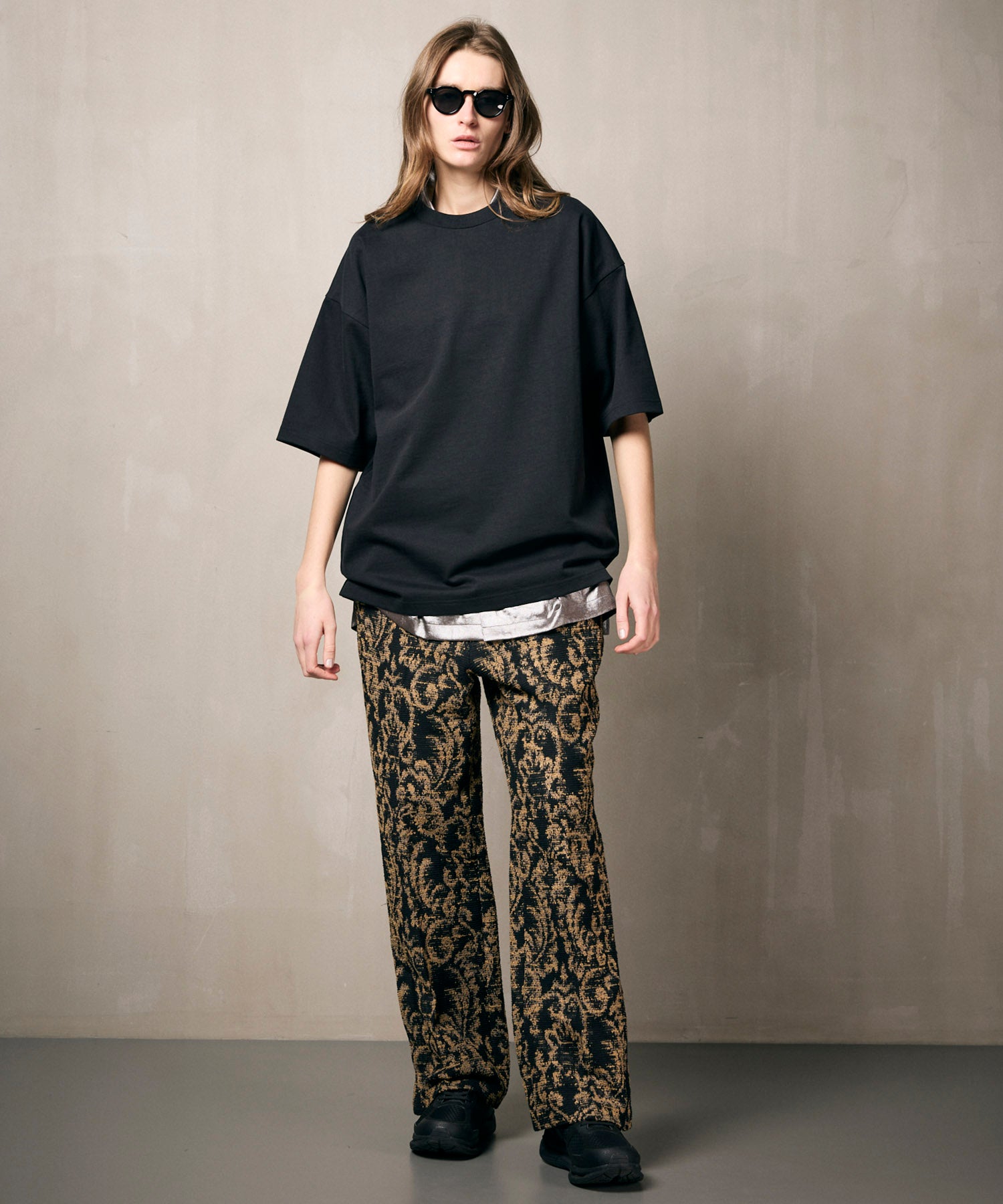 【LIMITED EDITION】Dress-Fit Slit Straight Pants