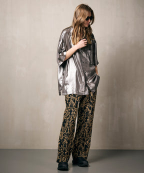 【LIMITED EDITION】Dress-Fit Slit Straight Pants