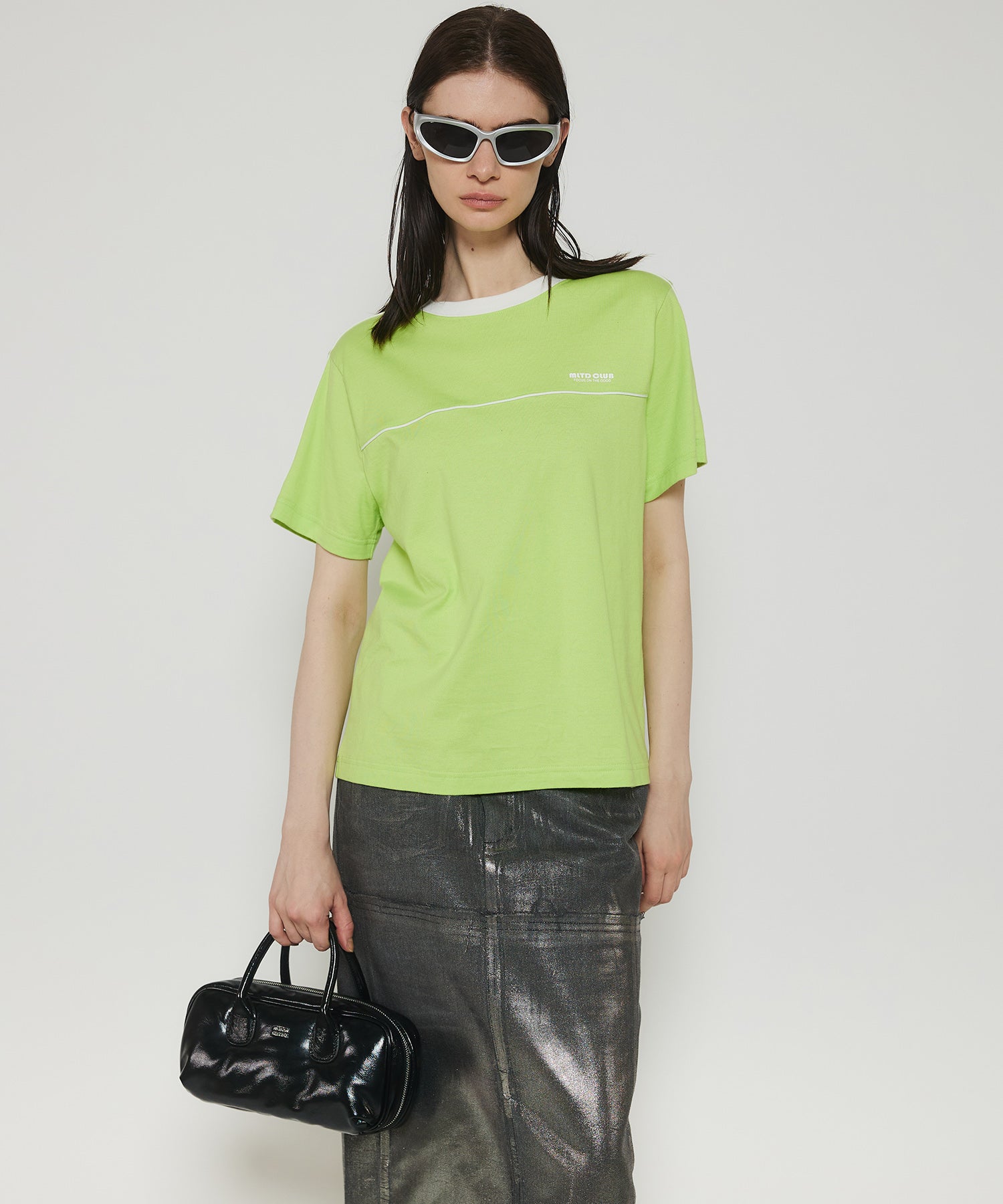 Bicolor Line T-shirt