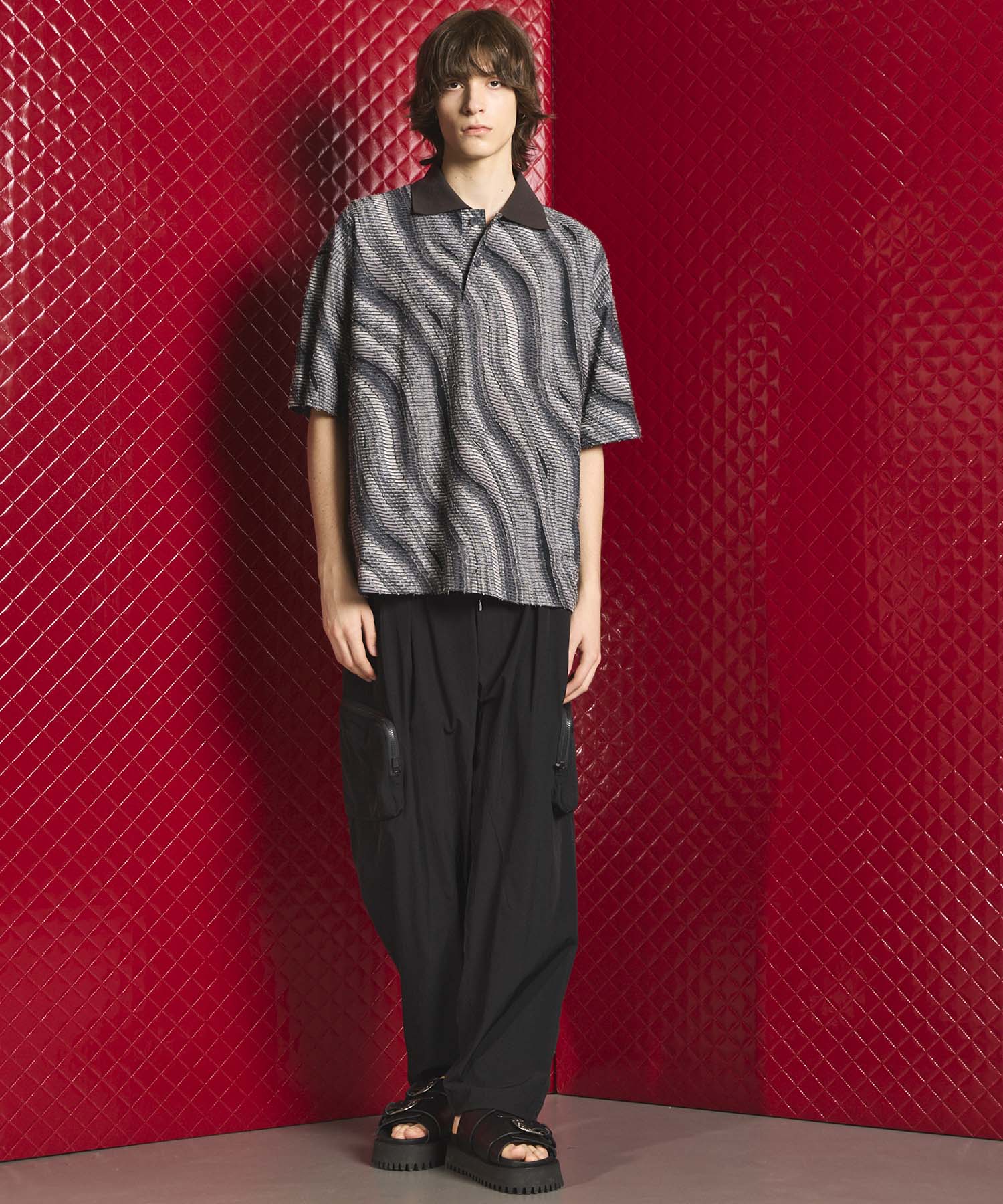 【SPORTS TECH HIGH SPEC LINE】Cargo Pants