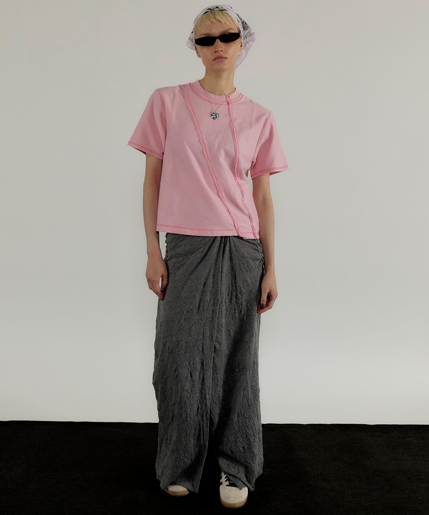 【SALE】Outseam Bicolor T-shirt