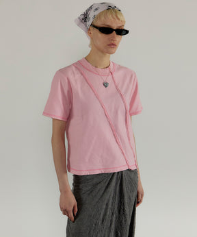 【SALE】Outseam Bicolor T-shirt