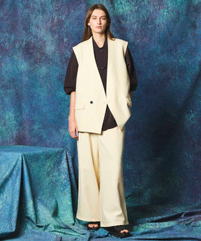 Buzzam-Tuck Prime-Wide Pants