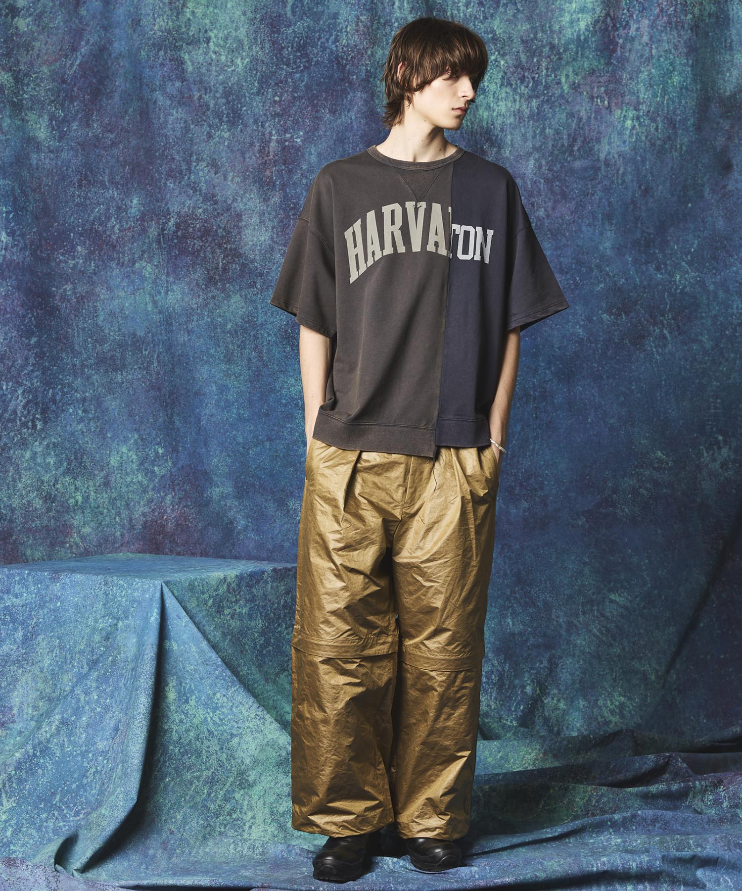 【LIMITED EDITION】2WAY Baggy Pants