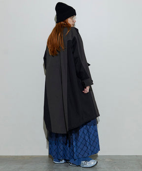 Reversible Tulle Mod Coat