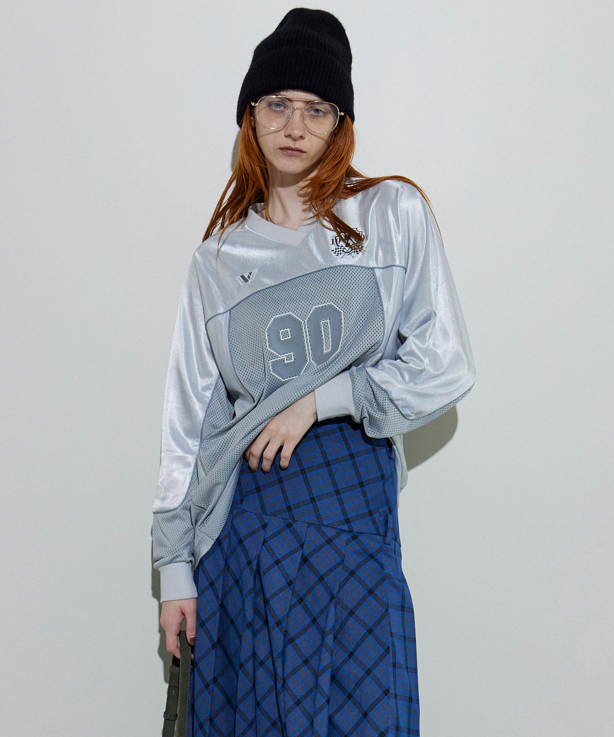 90's Uniform Long Sleeve T-shirt