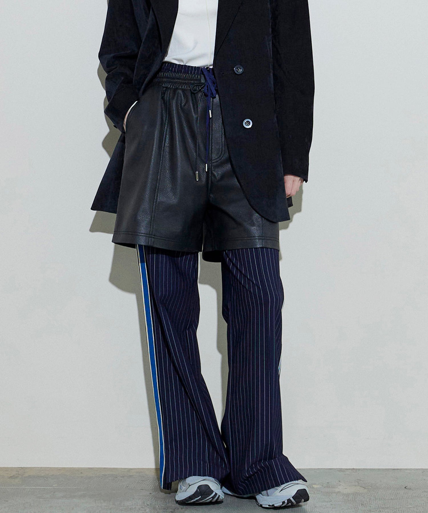 【PRE-ORDER】Side Line Jersey Straight Pants