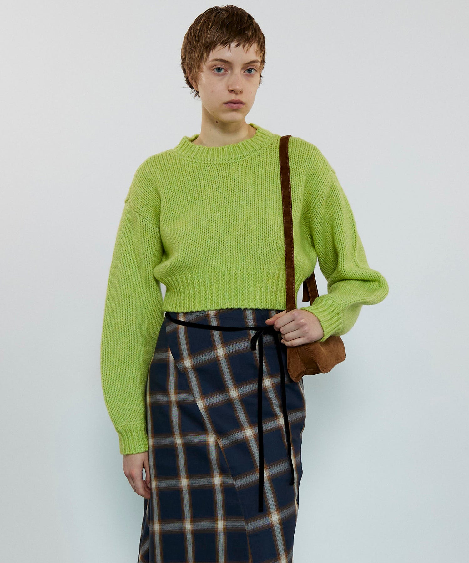 Wool Short Length Knitwear