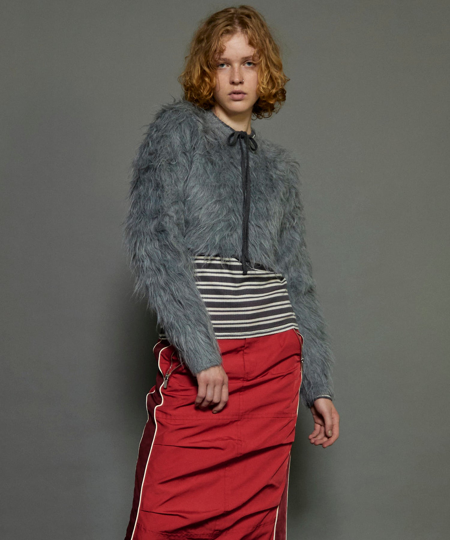 Shaggy Short Length Knitwear